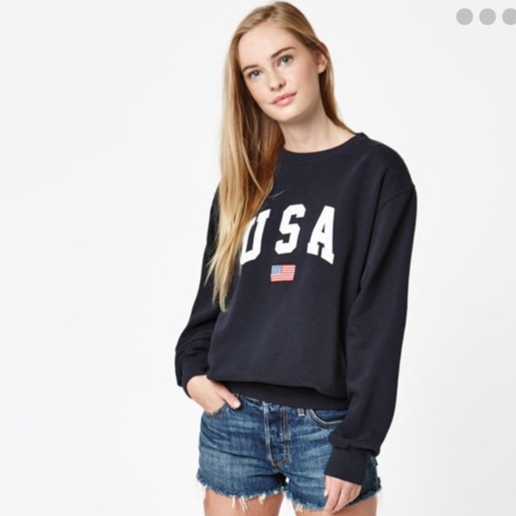 Brandy Melville Sweaters - Brandy Melville Erica USA Sweater